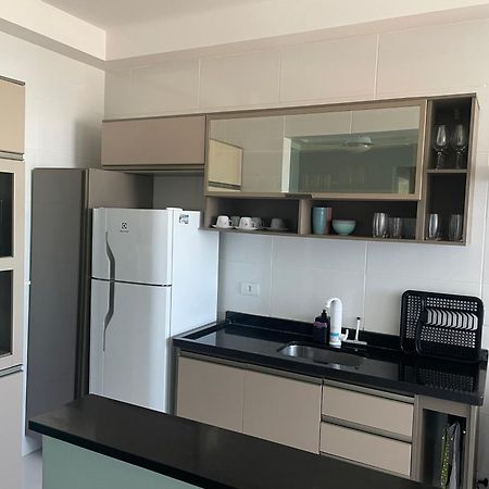 Apartamento Frente Mar Kp Mongaguá Eksteriør bilde