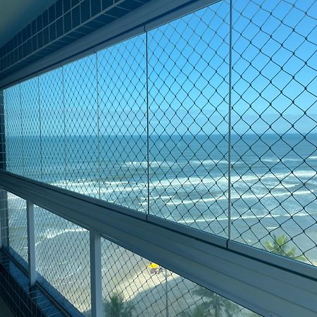 Apartamento Frente Mar Kp Mongaguá Eksteriør bilde