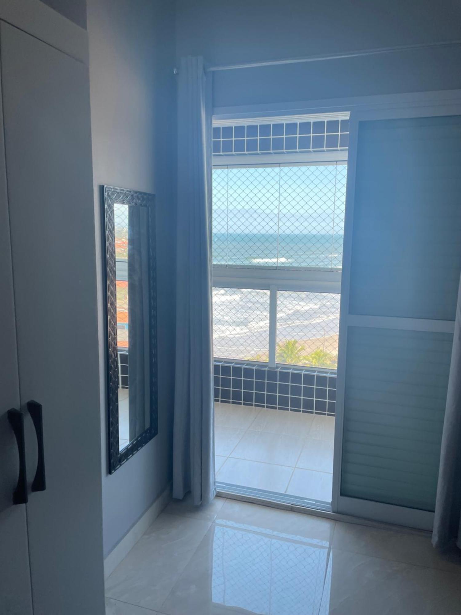 Apartamento Frente Mar Kp Mongaguá Eksteriør bilde