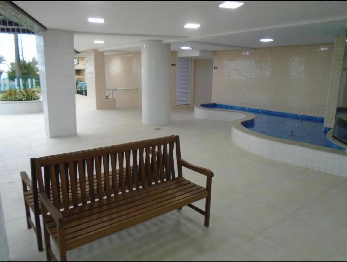 Apartamento Frente Mar Kp Mongaguá Eksteriør bilde