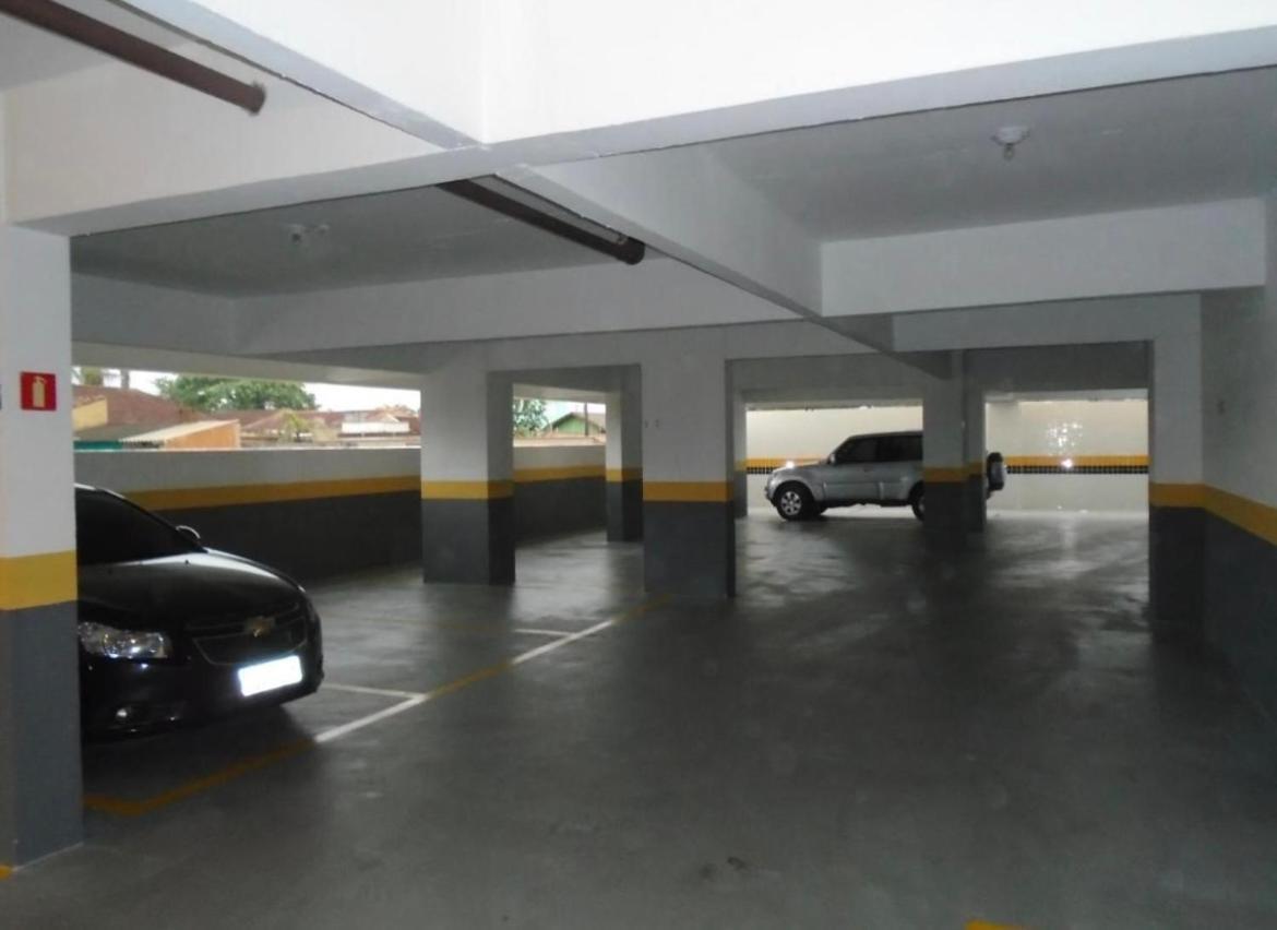 Apartamento Frente Mar Kp Mongaguá Eksteriør bilde