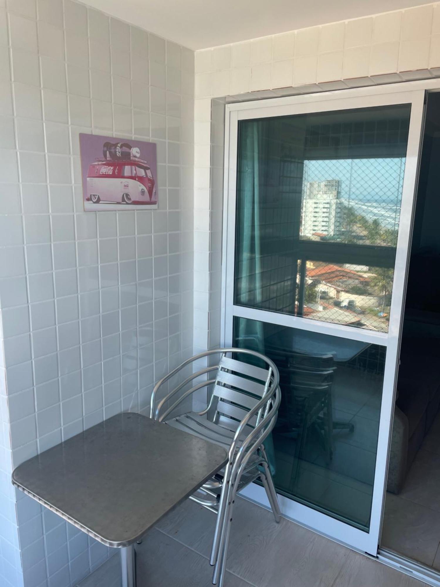 Apartamento Frente Mar Kp Mongaguá Eksteriør bilde