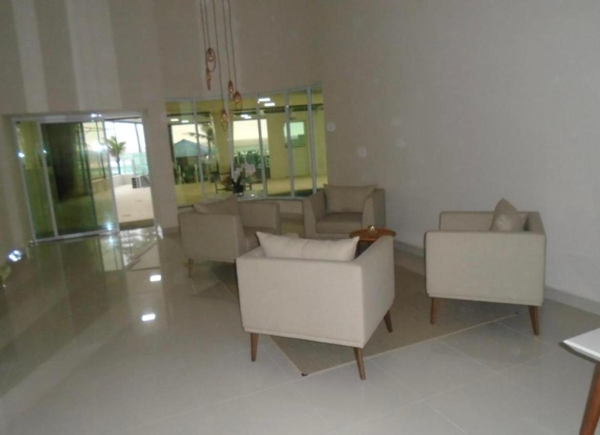 Apartamento Frente Mar Kp Mongaguá Eksteriør bilde