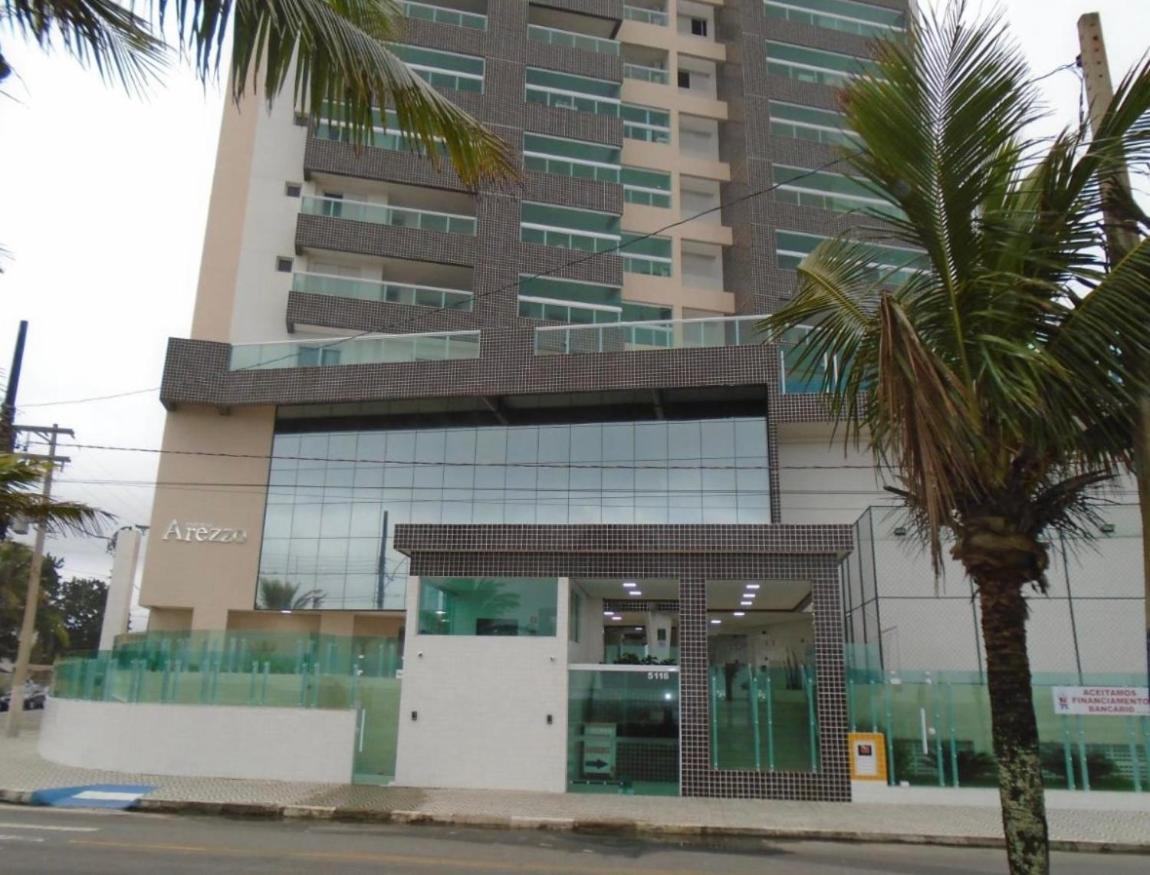 Apartamento Frente Mar Kp Mongaguá Eksteriør bilde
