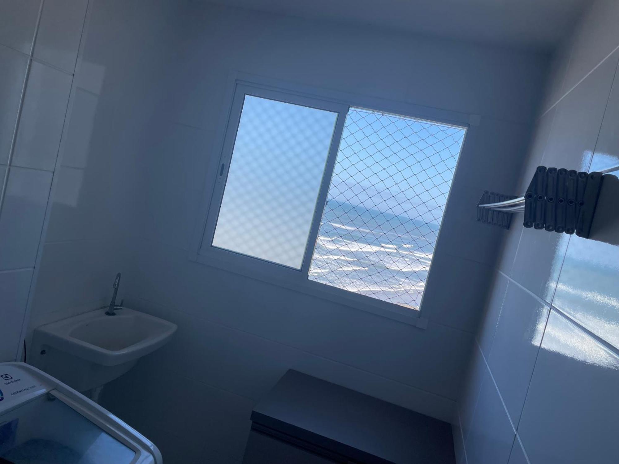 Apartamento Frente Mar Kp Mongaguá Eksteriør bilde