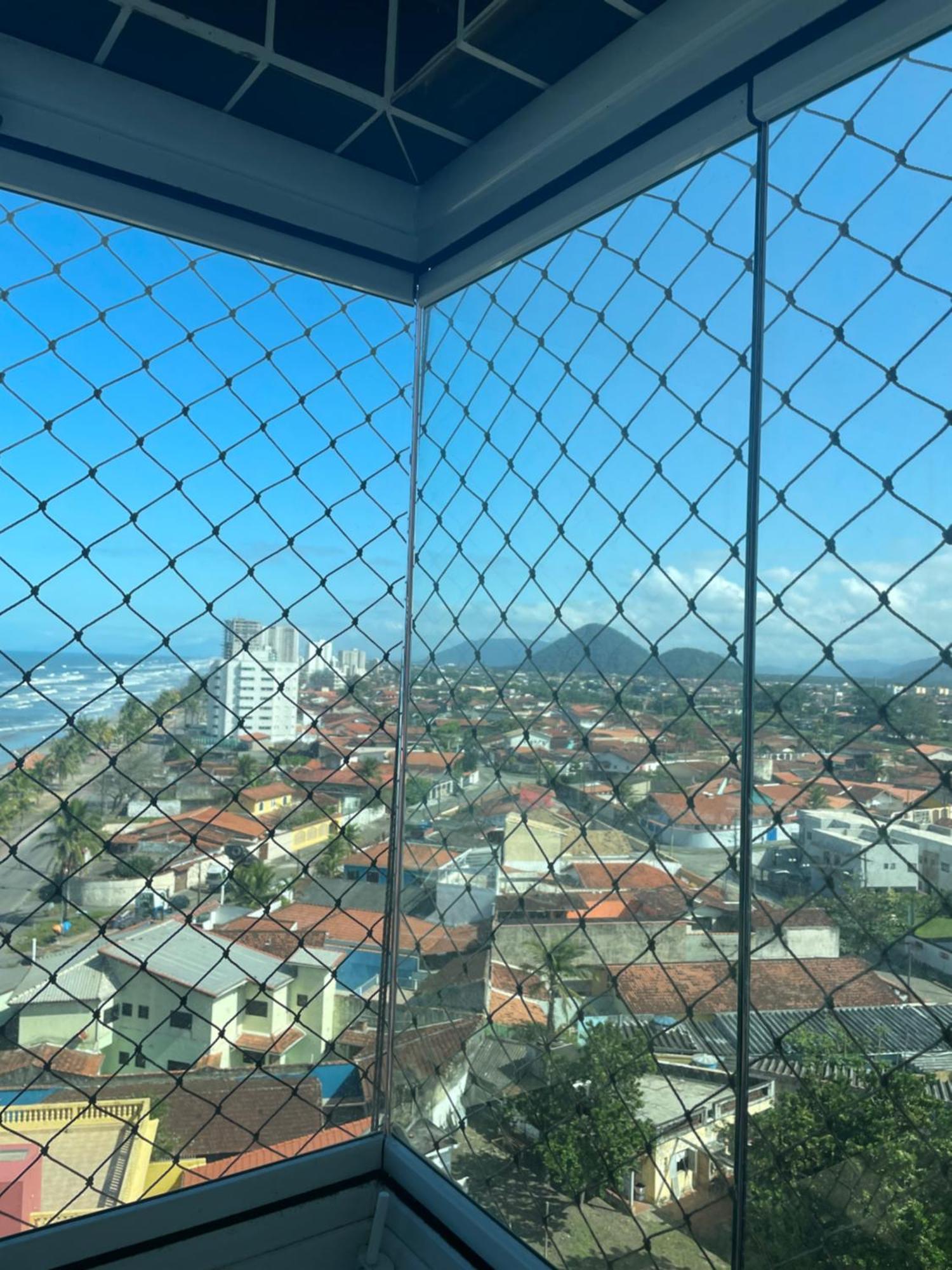Apartamento Frente Mar Kp Mongaguá Eksteriør bilde