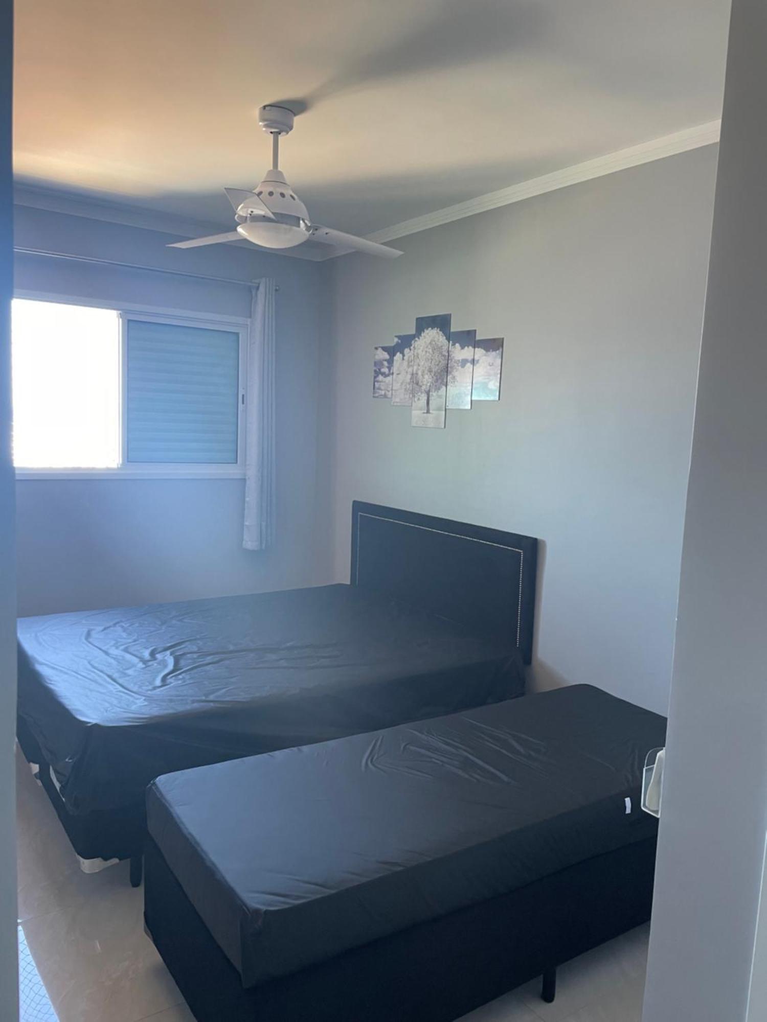 Apartamento Frente Mar Kp Mongaguá Eksteriør bilde