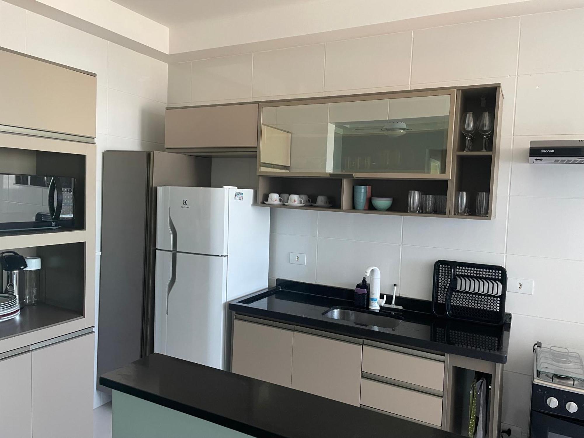 Apartamento Frente Mar Kp Mongaguá Eksteriør bilde