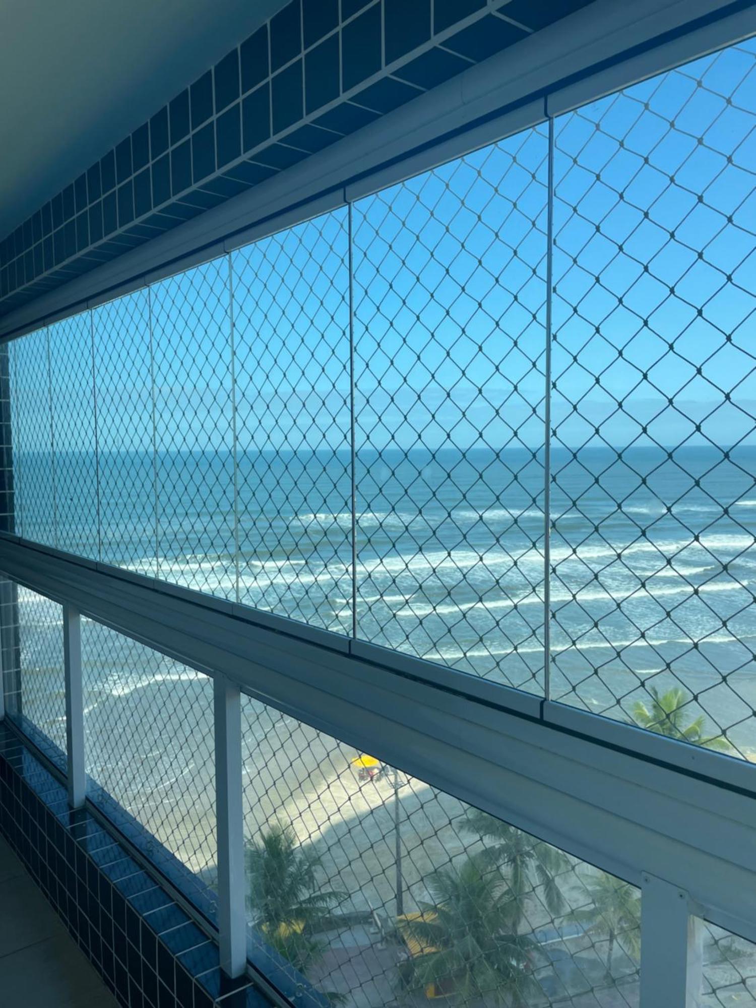Apartamento Frente Mar Kp Mongaguá Eksteriør bilde